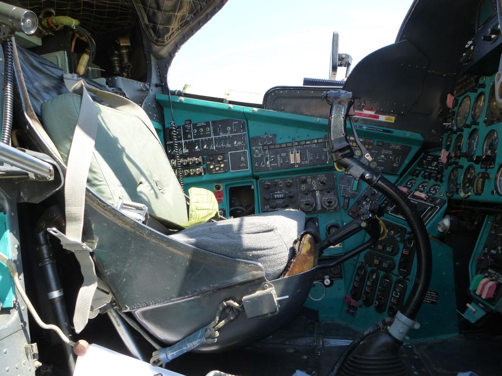 Soviet Cockpit Colour Aircraft Cold War 